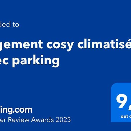 Logement Cosy Climatise Avec Parking Aix-en-Provence Esterno foto
