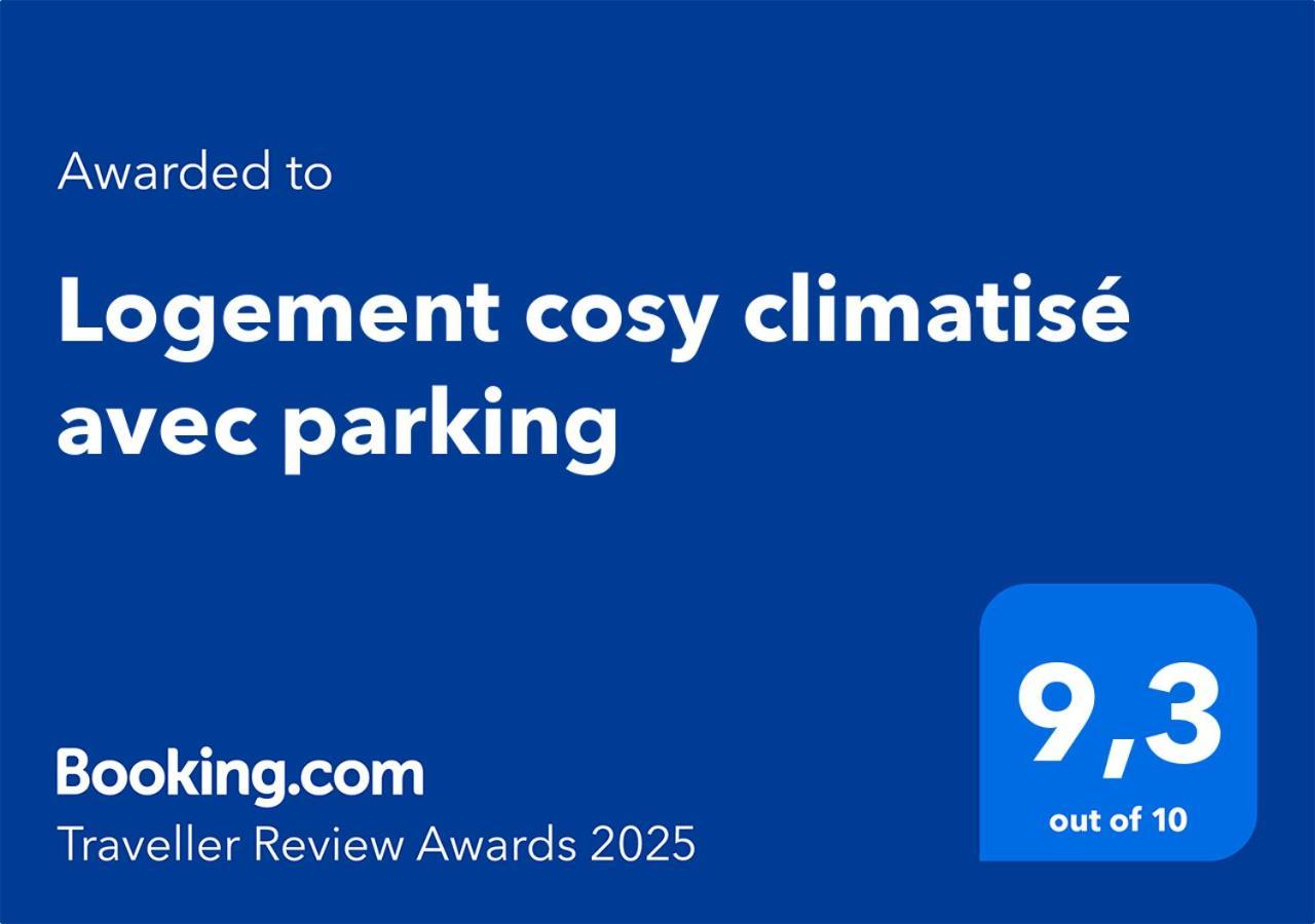 Logement Cosy Climatise Avec Parking Aix-en-Provence Esterno foto